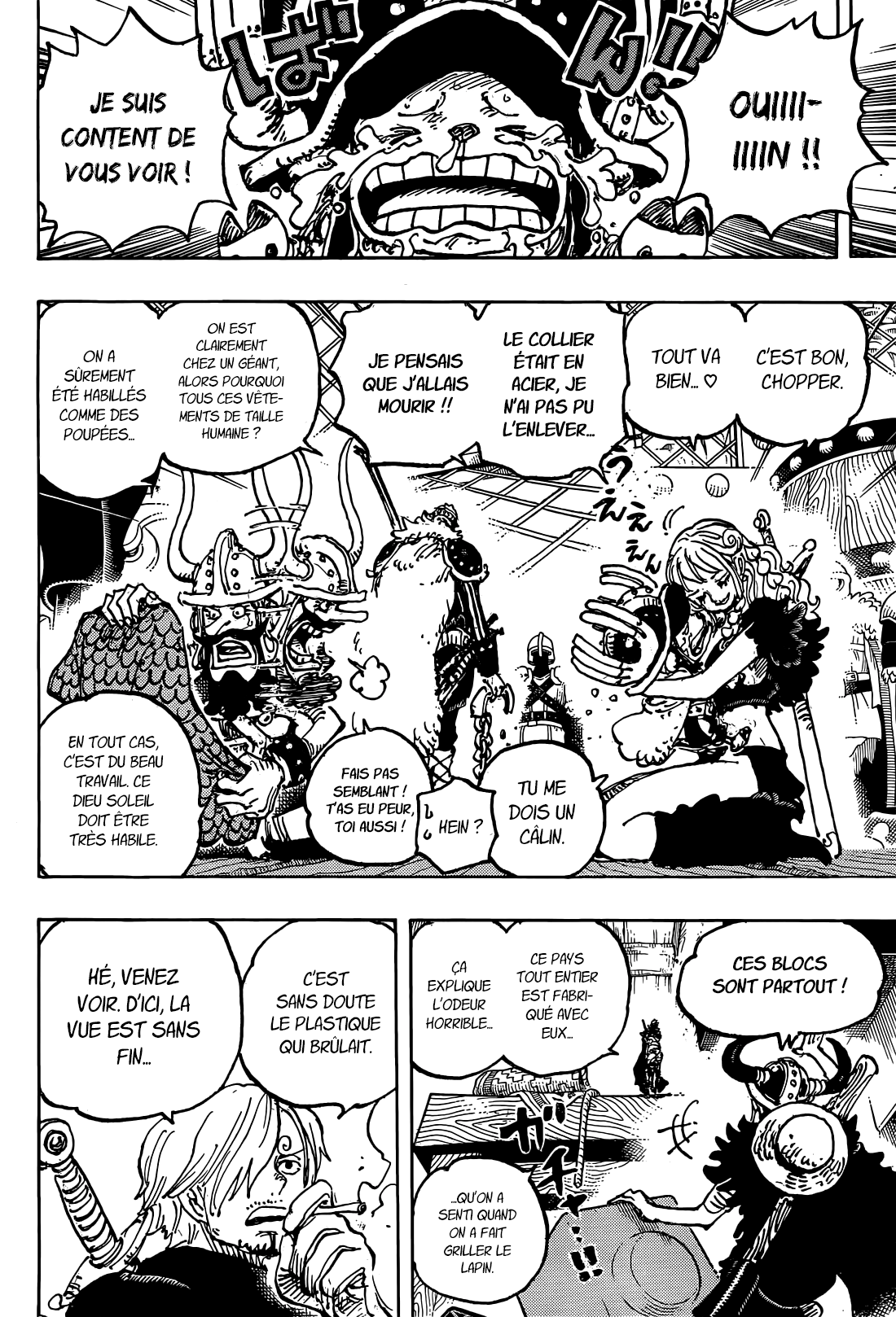       One   Piece 1128 Page 10